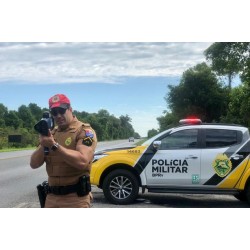 Flagrantes de excesso de velocidade passam de 110 mil, casos aumentaram 345% em 2021